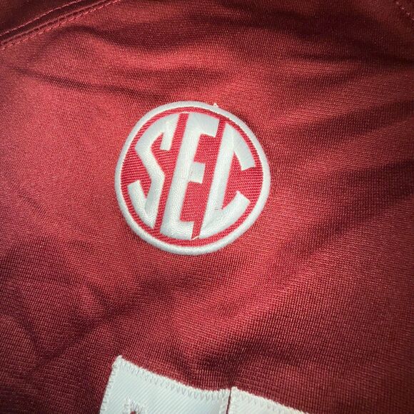 Texas A&M Aggies Jersey Maroon White XXL #7 McGee STITCHED - Picture 13 of 14